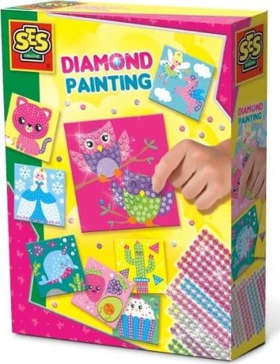 Kreativt Kul - Diamantmålarbok