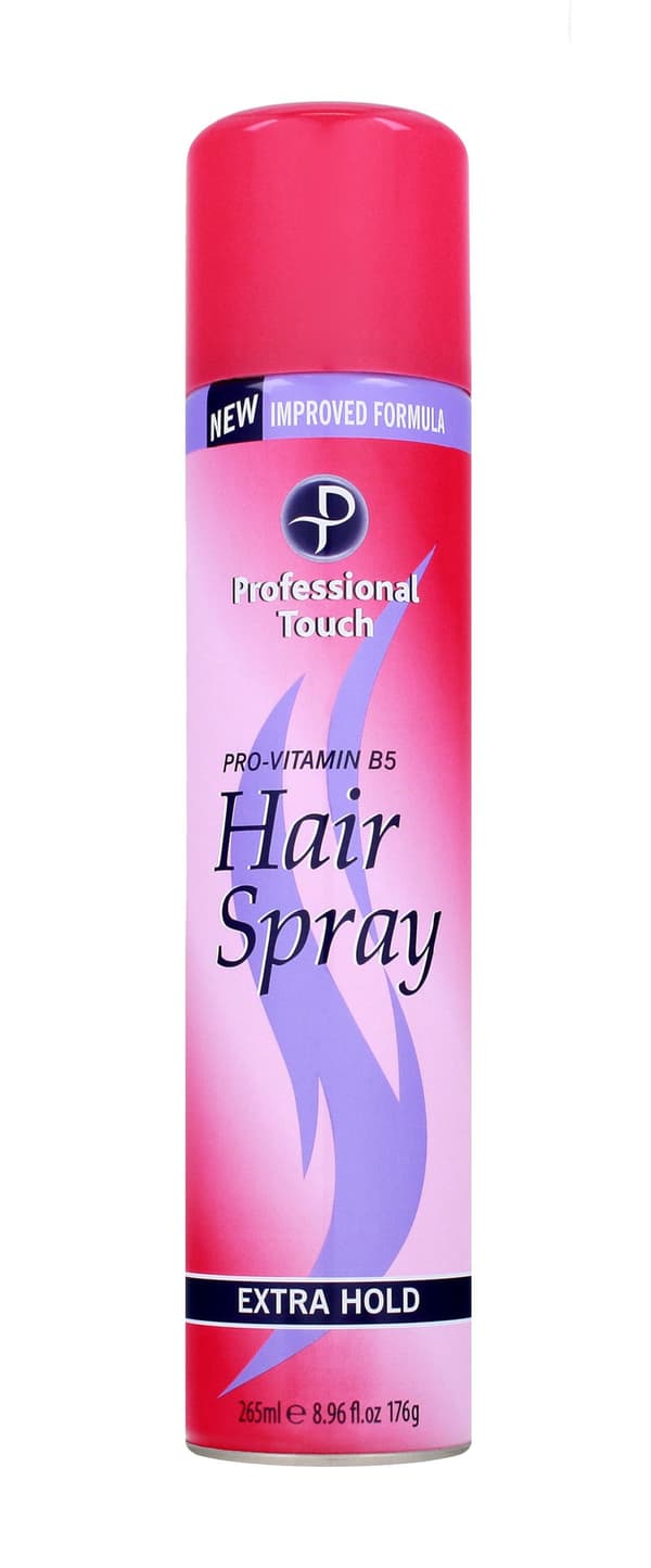 Professional Touch Hårspray Rosa 265 ml