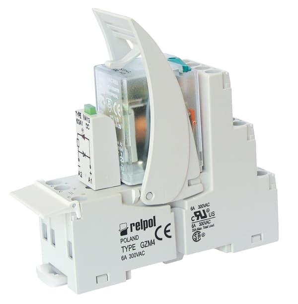 Relpol Interface Relæ PIR4-024AC-00LV (854784)