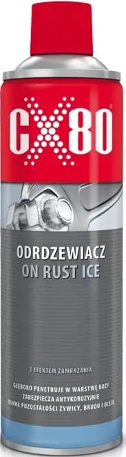 CX80 rustfjerner PÅ RUST spray 500ml 99.368