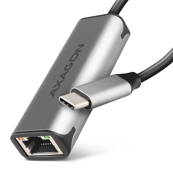 Sovitin USB Axagon ADE-25R USB - RJ45 hopea (ADE-25RC)