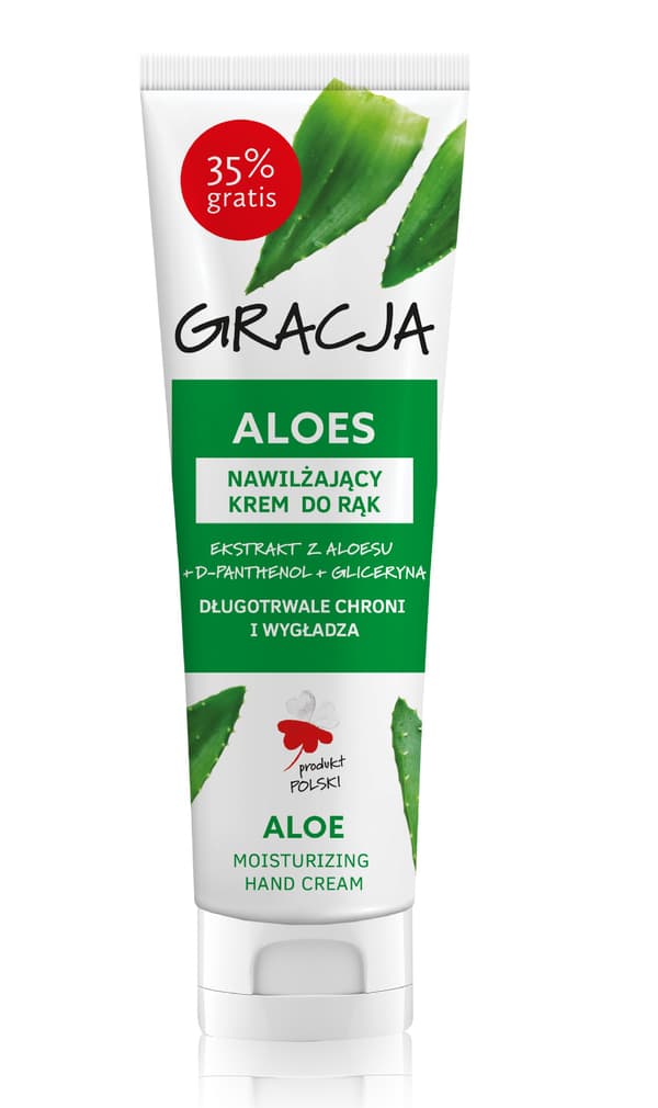 Gracja Fuktighetskräm för Cancer Aloe 75ml