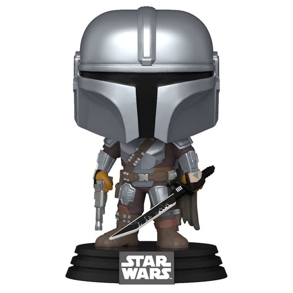POP-figuuri Star Wars Mandalorian 9 The Mandalorian