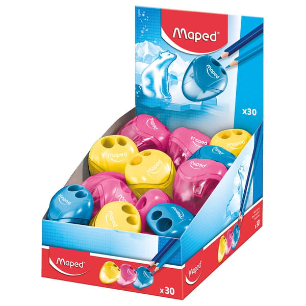 Igloo blyantspidser med 2 huller MAPED