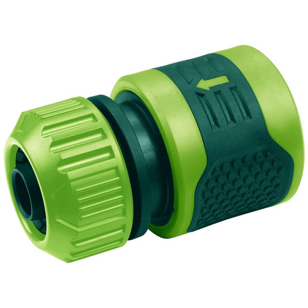 Verto 1/2\" 2-material gennemgangsstik (15G730)