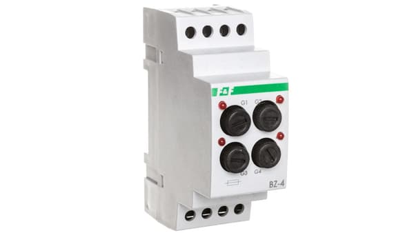 Sylinterimäinen sulakepesä 4P 5x20mm BZ-4