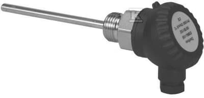 ESMU-100 DYKKERFØLER.100MM G1/2\" RUSTFRIT STÅL