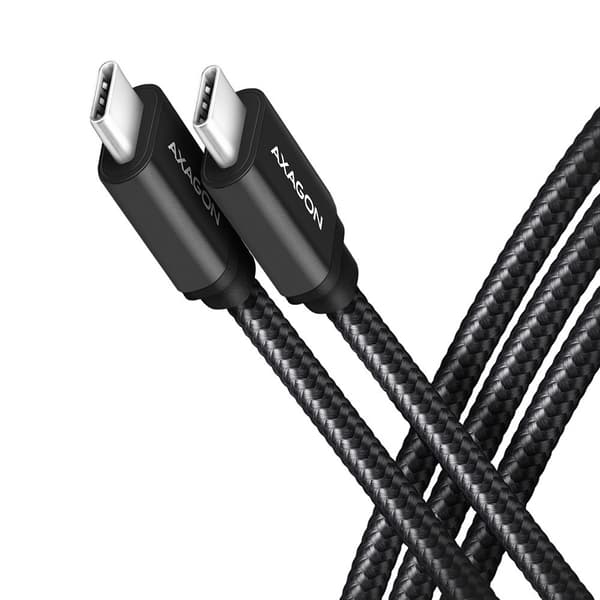 Axagon USB-C USB-kabel - USB-C 1,5 m Sort (BUCM3-CM15AB)