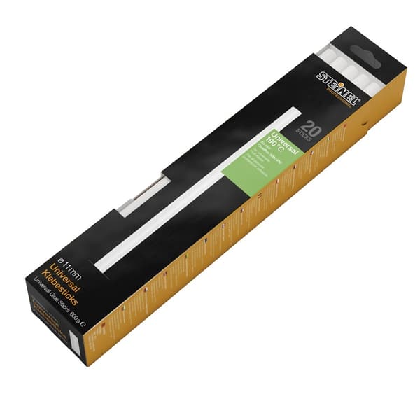 1x20 Steinel-liimapuikot 11mm yleiskäyttöön 600G