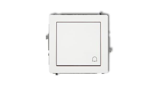 Rørhals DECO indbygget forbindelsesstang klokke hvid (DWP-4)