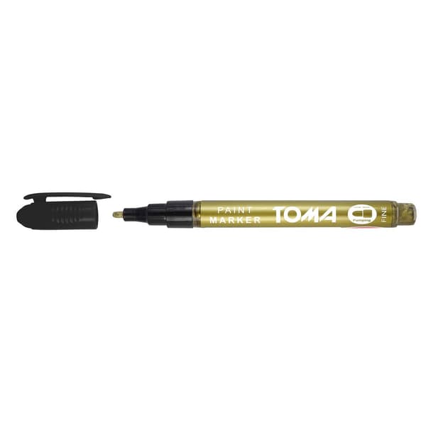 Tomin öljymarkkeri hieno kulta - TO-441