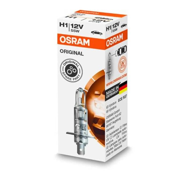 Bilpære Osram 64150.TP H1 12V 55W 3200K