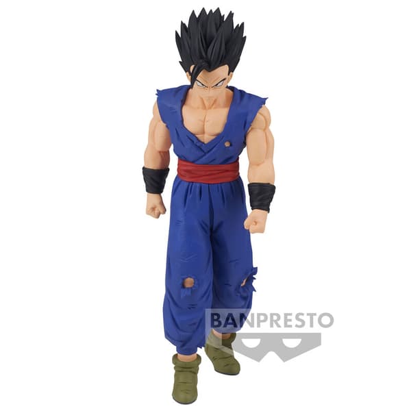 Dragon Ball Super Super Hero Solid Edge Works Son Gohan Ultimate -figuuri 19cm
