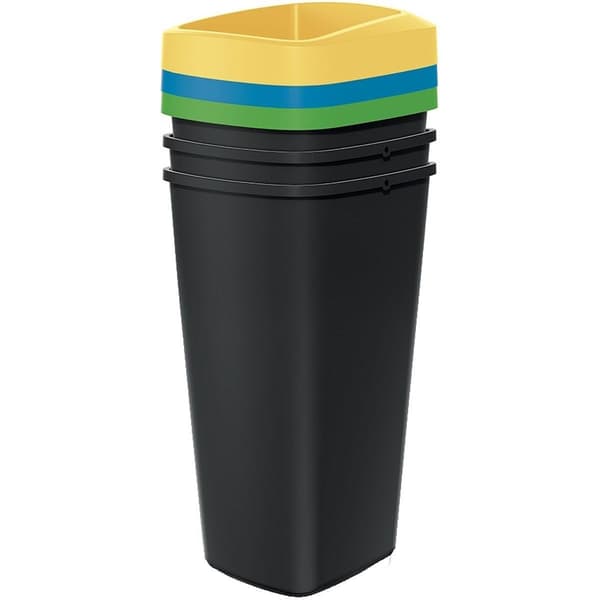 KEDEN TRASH BASKET COMPACTA Q 25L SÆT 3