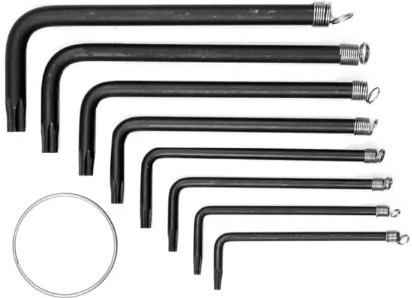 TORX-AVAINSARJA T10-T40 8KPL.