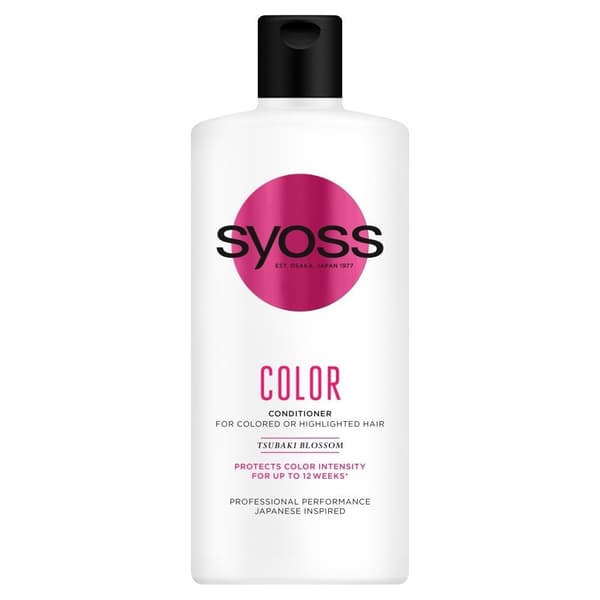 Syoss Coloured Hair Conditioner Protect Conditioner 440 ml