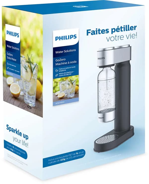 Sodamaskine Philips ADD4902BK/10