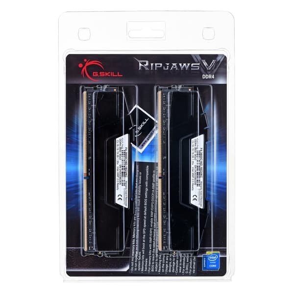 G.Skill Ripjaws V - 16GB: 2x8GB - DDR4