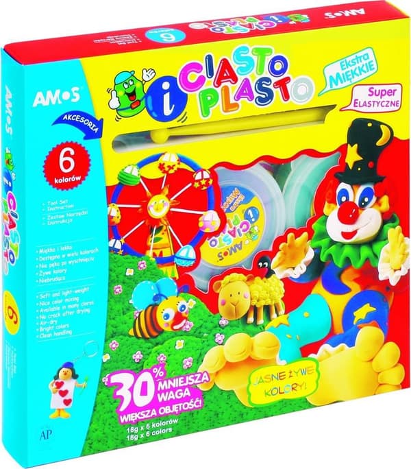 Amos Ciakoplasto 6 ColoralW + tarvikkeet