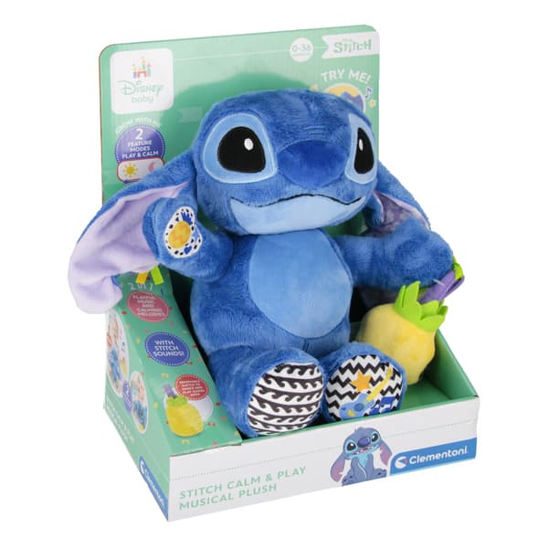 Disney Stitch musikalsk plyslegetøj