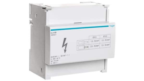 4-polet fordelingsblok 80A KJ01B