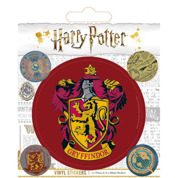 HARRY POTTER (GRYFFINDOR) VINYYLITARRAT PYRAMID