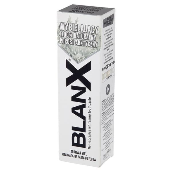 Blanx Icke-slipande Vitgörande Tandkräm - Healthy White 75ml