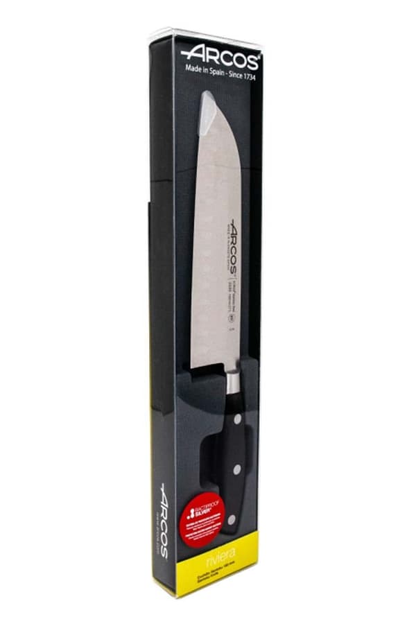 Flop Knife Santoku Riviera 180mm
