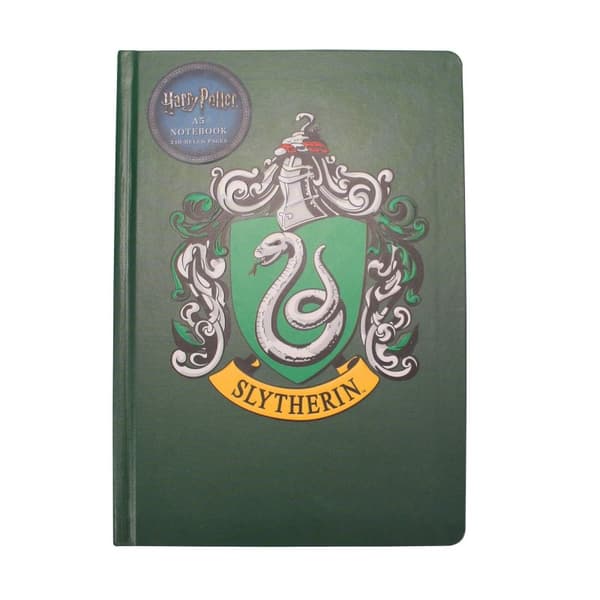 Harry Potter - Anteckningsbok/Notebook A5 Slytherin