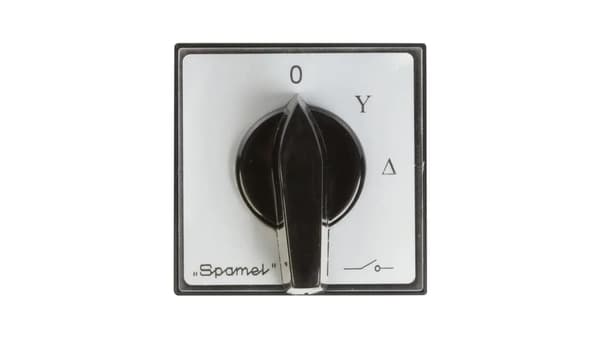 Spamel 3-faset startafbryder 0-Y-? 40A bordmontering - LK40-4.831P03