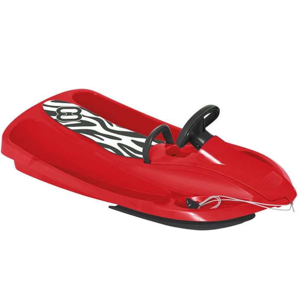 Hamax Sno Zebra skidor röd/svart