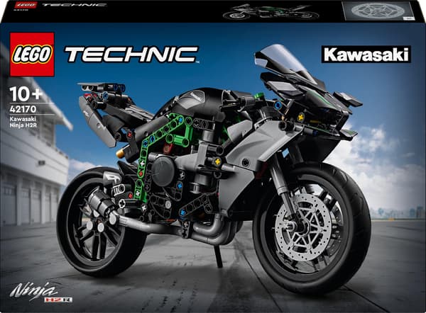LEGO Technic Kawasaki Ninja H2R Motorcykel 42170