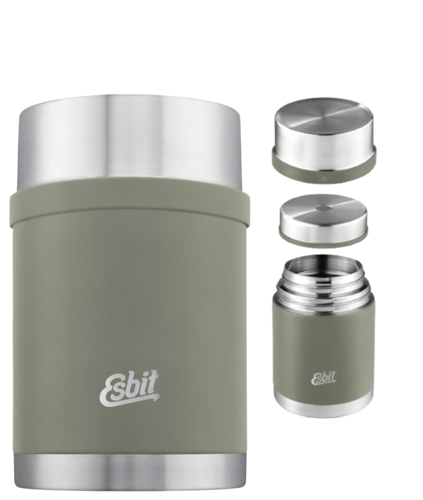 Mattermos Esbit Sculptor Food Jug 750 ml grå (stengrå)