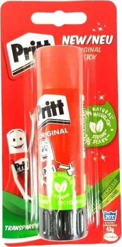 Pritt limstift bulk, 4 x 43g, 9H PK8MP