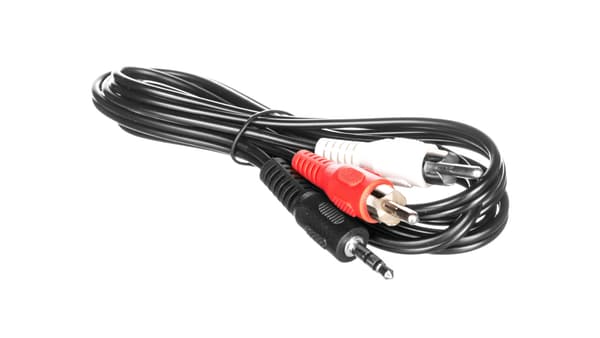 TECHLY 500183 Techly Stereo Jack Audio Kabel 3.5mm til 2x RCA M/M 1.5m
