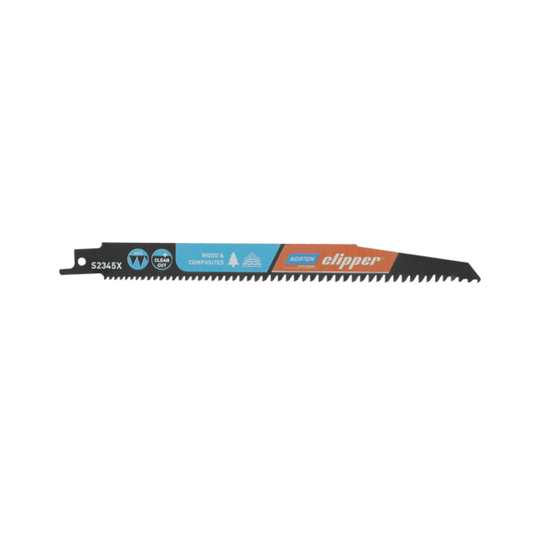 Norton Clipper Savklinge S2345X 200mm/2stk blødt træ