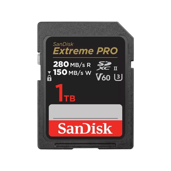 SanDisk Extreme Pro - flashhukommelses