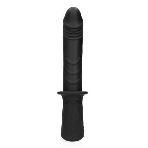 Shots Genopladelig Intim Vibrator Sort 10 Tilstande Bærbar