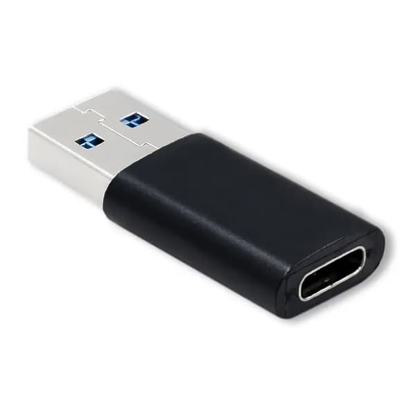 Qoltec USB Type A urossovitin | USB Type-C naaras