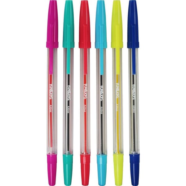 Längder fluo 6 färger