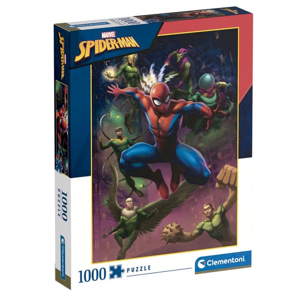 1000 Marvel Hämähäkkimies Palapeliä