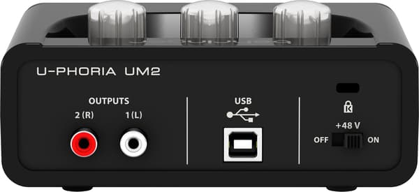 Behringer UM2 USB Audio Interface