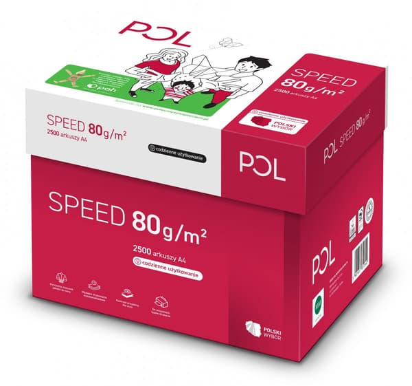 Xero Igepa POLSPEED papper (A4; 80g/m2; 500 st; Matt)