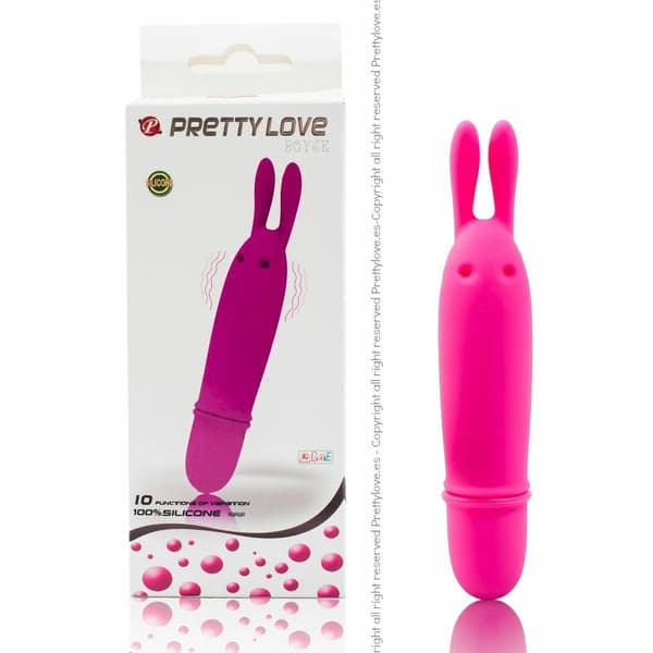 Stimulaattori mini pieni vibraattori 10 tilaa