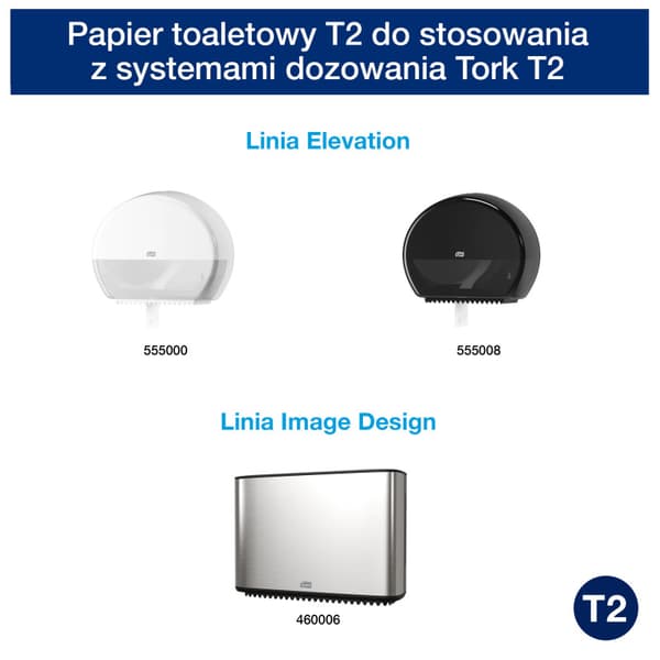 Vessapaperirulla Tork Ø 18,8 cm (12 osaa)