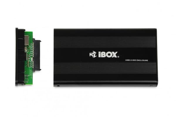 iBOX HD-01 - lagringspakning - SATA 6G