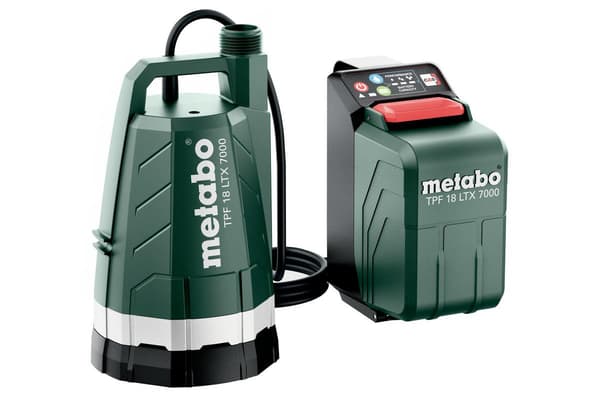 METABO VATTENPUMP DEL. TPF 18 LTX 7000 STOMME