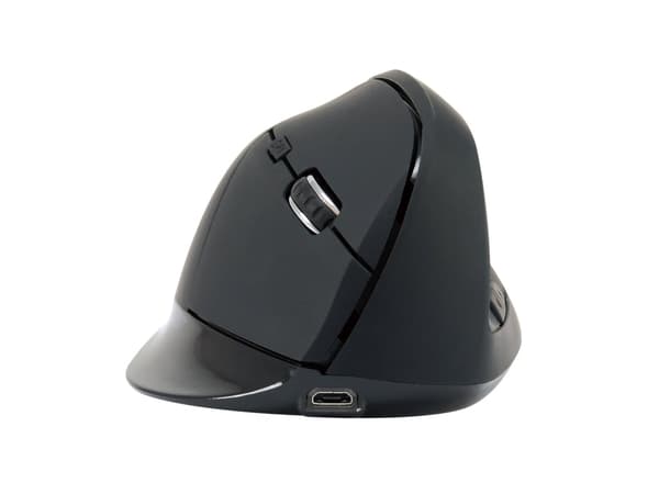 Conceptronic LORCAN ERGO 6-knapps ergonomisk Bluetooth-mus