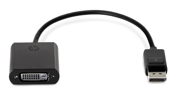 HP Display Port till DVI SL-adapter **Nytt i förpackning**