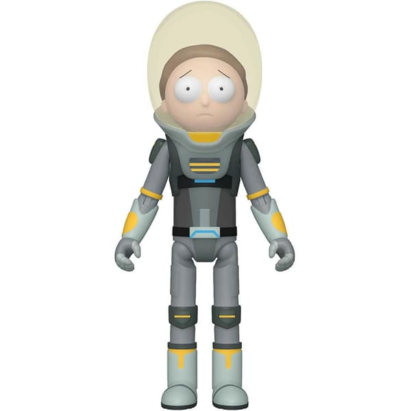 Actionfigur Rick & Morty Space Suit Morty